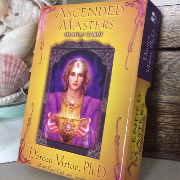 DOREEN VIRTUE Ascended Masters Oracle Cards 44 card deck. Out of Print. - Picture 1 of 15